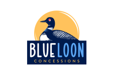 Logo for Blue Loon Concession Logo for Blue Loon Concession