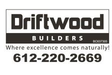 Logo for Driftwood Builders Inc. Logo for Driftwood Builders Inc.