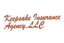 Logo for Keepsake Insurance Agency, Carla Sticha Logo for Keepsake Insurance Agency, Carla Sticha