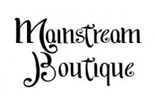 Logo for Mainstream Boutique Logo for Mainstream Boutique