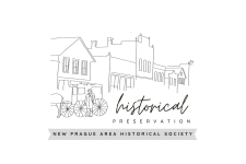 Logo for New Prague Area Historical Society Logo for New Prague Area Historical Society
