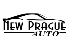 Logo for New Prague Auto Logo for New Prague Auto