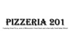 Logo for Pizzeria 201 Logo for Pizzeria 201