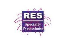 Logo for RES Specialty Pyrotechnics Logo for RES Specialty Pyrotechnics