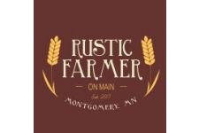 Logo for Rustic Farmer/Revival on Main Logo for Rustic Farmer/Revival on Main