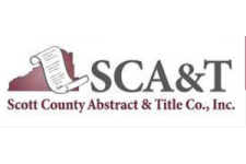 Logo for Scott County Abstract & Title Logo for Scott County Abstract & Title