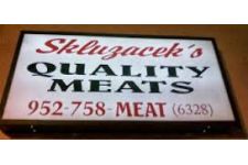 Logo for Skluzacek’s Quality Meats Logo for Skluzacek’s Quality Meats