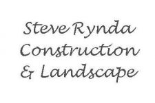Logo for Steve Rynda Construction & Landscape Logo for Steve Rynda Construction & Landscape