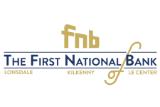Logo for The First National Bank of LeCenter Logo for The First National Bank of LeCenter