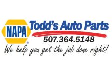Logo for Todd’s Auto Parts – Napa Logo for Todd’s Auto Parts – Napa