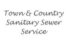 Logo for Town & Country Sanitary Sewer Service Logo for Town & Country Sanitary Sewer Service