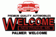 Logo for Welcome Auto Logo for Welcome Auto